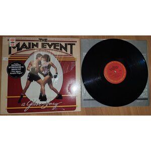 Barbra Streisand The Main Event A Glove Story Original Motion Pict Vinyl Record!